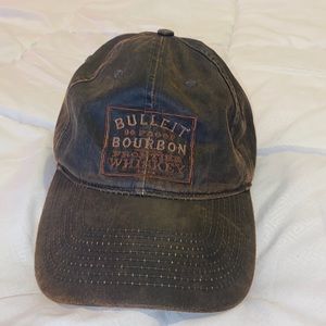 Bulleit Bourbon Whiskey Hat